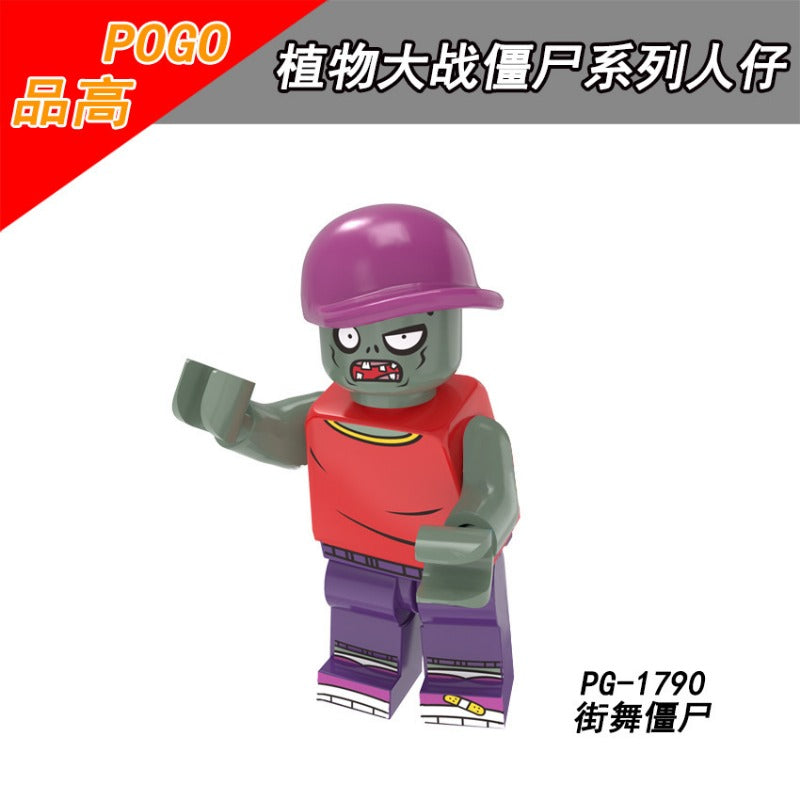 PG8205 Plant Battle Zombie Series Minifigures – Joy Bricks