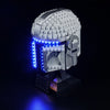 584 pcs The Mandalorian Helmet
