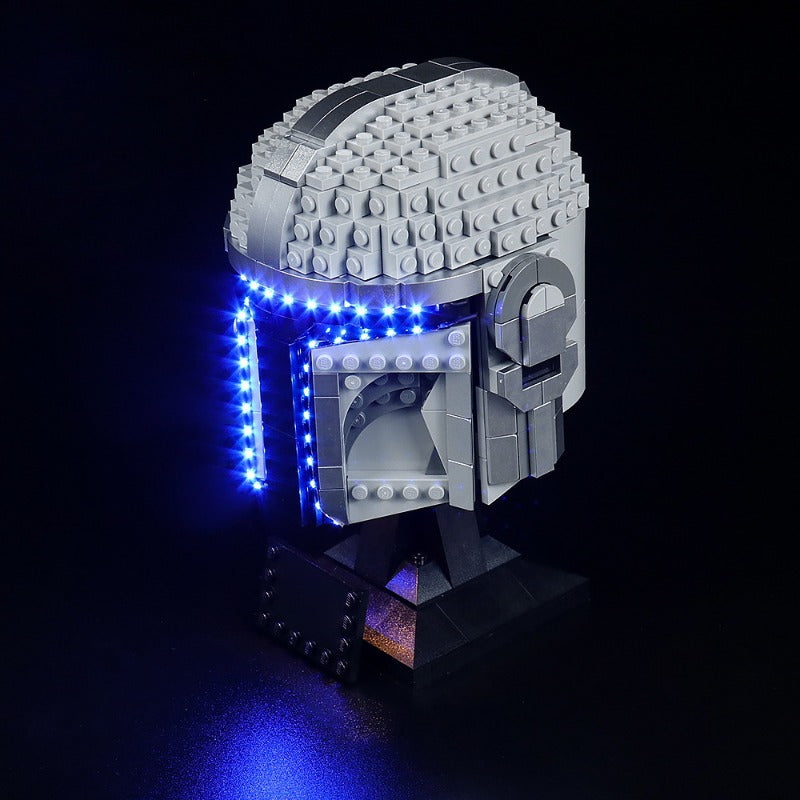 584 pcs The Mandalorian Helmet