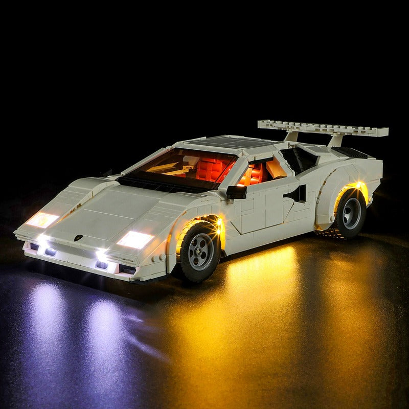 コレクション 55500 1506 pcs Lamborghini Countach 5000 Quattrovalvole – Joy Bricks