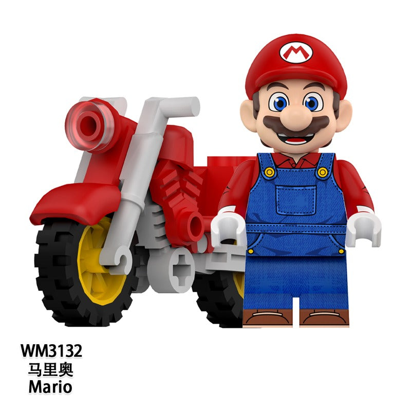 WM6235 Super Mario series Minifigures – Joy Bricks