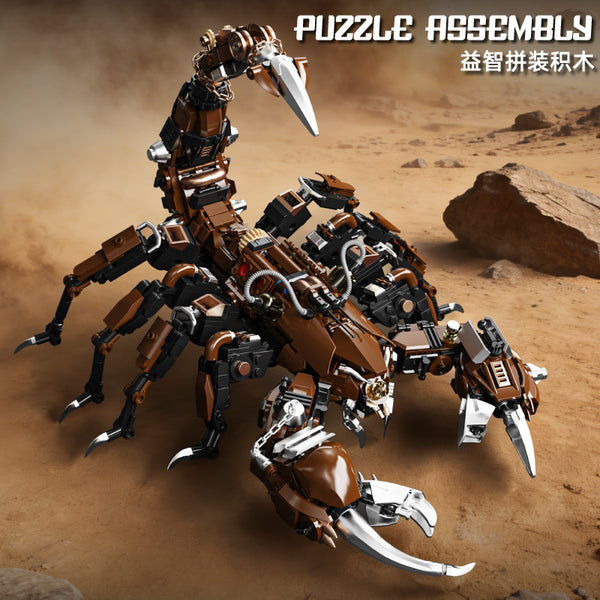 1074pcs YoLeXi 33134 Mechanical Scorpion – Joy Bricks