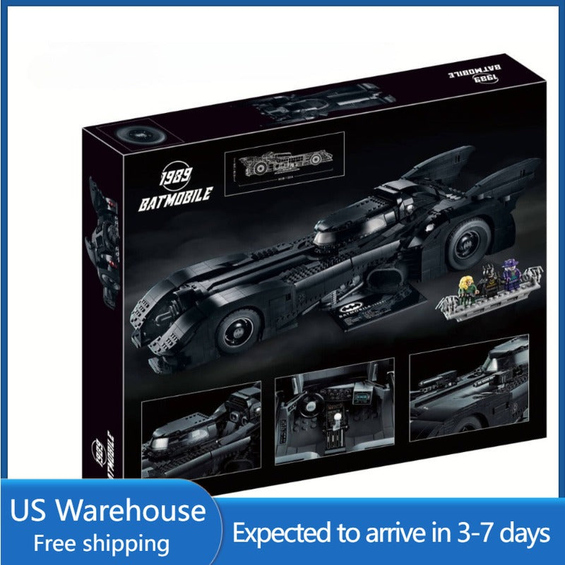 (Ship from US warehouse) 3306PCS Batman 1989 Batmobile