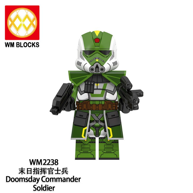 WM6125 Star Wars series Minifigures – Joy Bricks