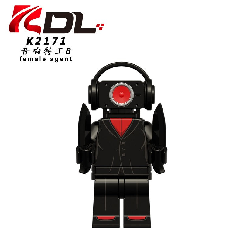KDL823 Toilet Man Series Minifigures – Joy Bricks