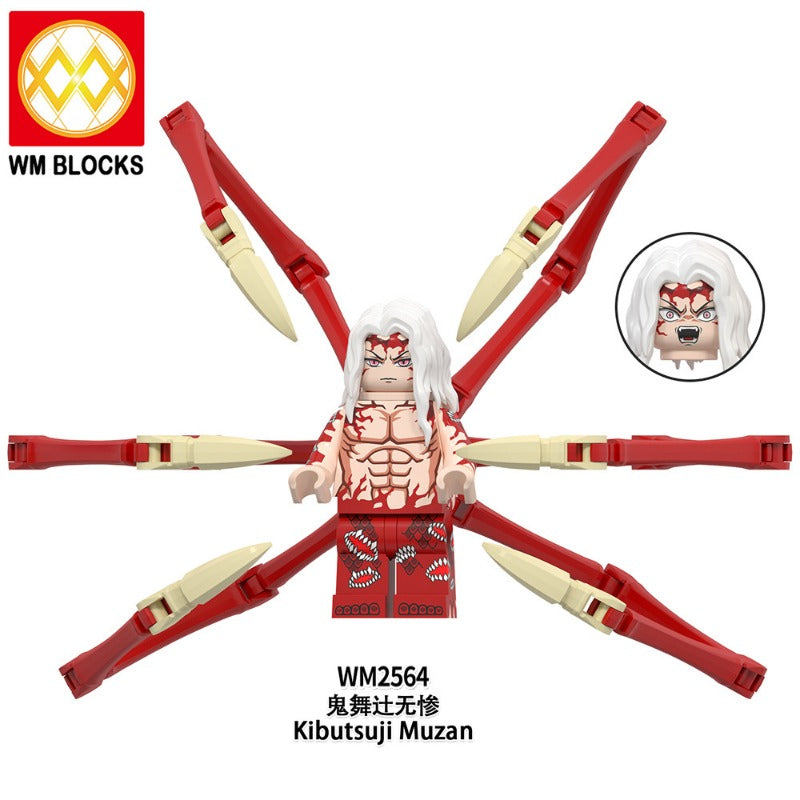 WM6163 comic ghost blade series Minifigures – Joy Bricks