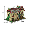 (Gobricks version)  4550pcs MOC-135076 A house with an attic