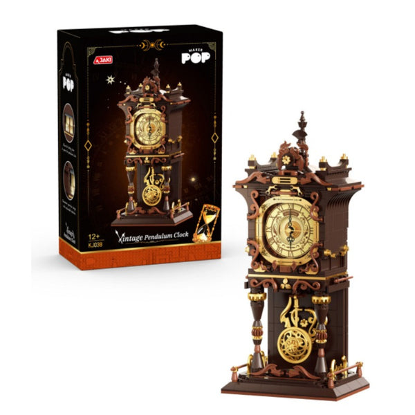 751PCS JAKI KJ038 Vintage Pendulum – Joy Bricks