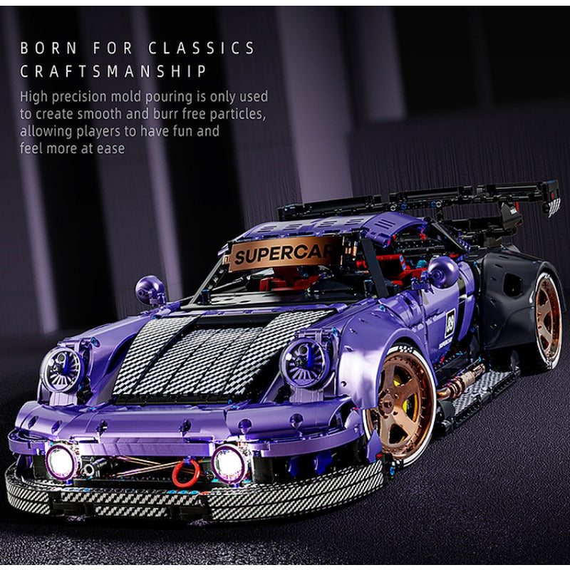 4190 pcs kbox 10544 964-UV Porsche modified version 1:8