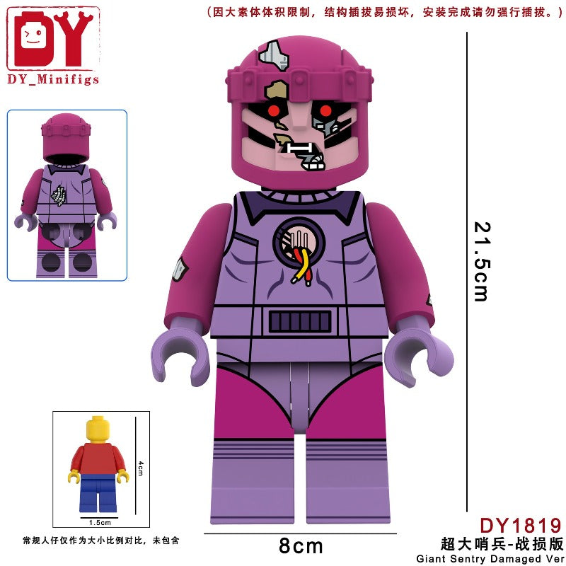 DY1818-1819 Giant Sentinel X-Men Robot Minifigures – Joy Bricks