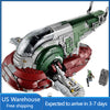 (Ship from US warehouse) 2058pcs UCS Slave 1 T19029