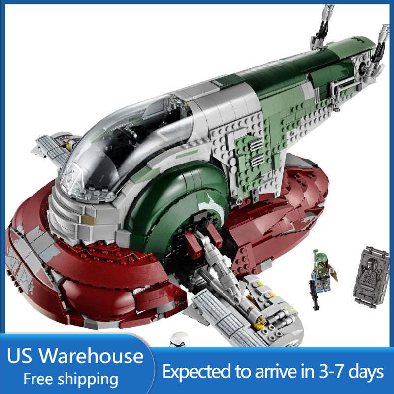 (Ship from US warehouse) 2058pcs UCS Slave 1 T19029