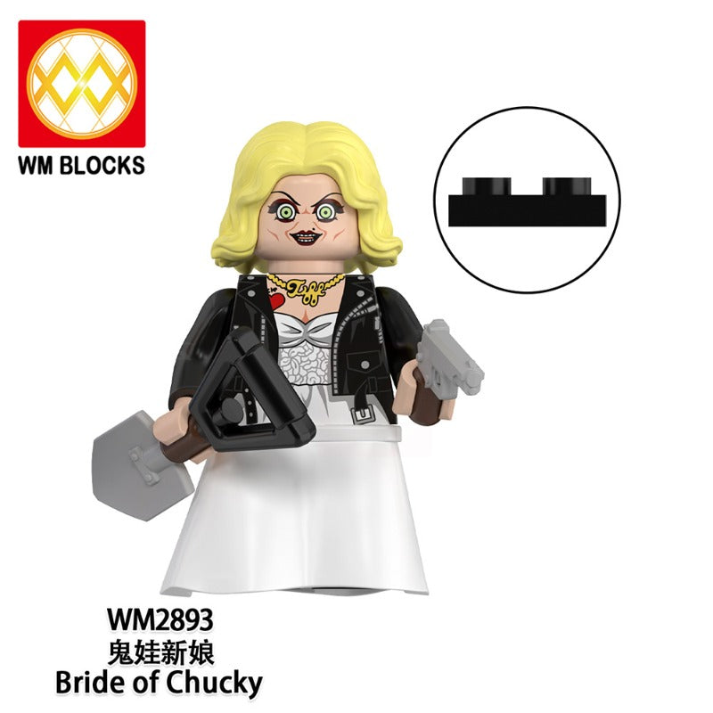 WM6205 Halloween Series Minifigures – Joy Bricks