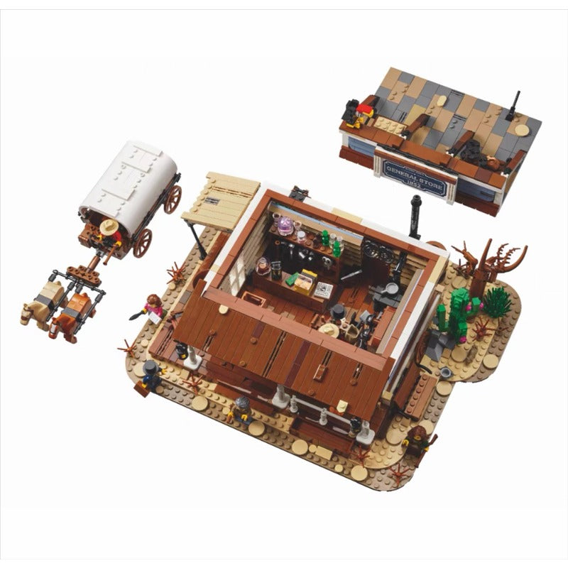 1906 pcs General Store