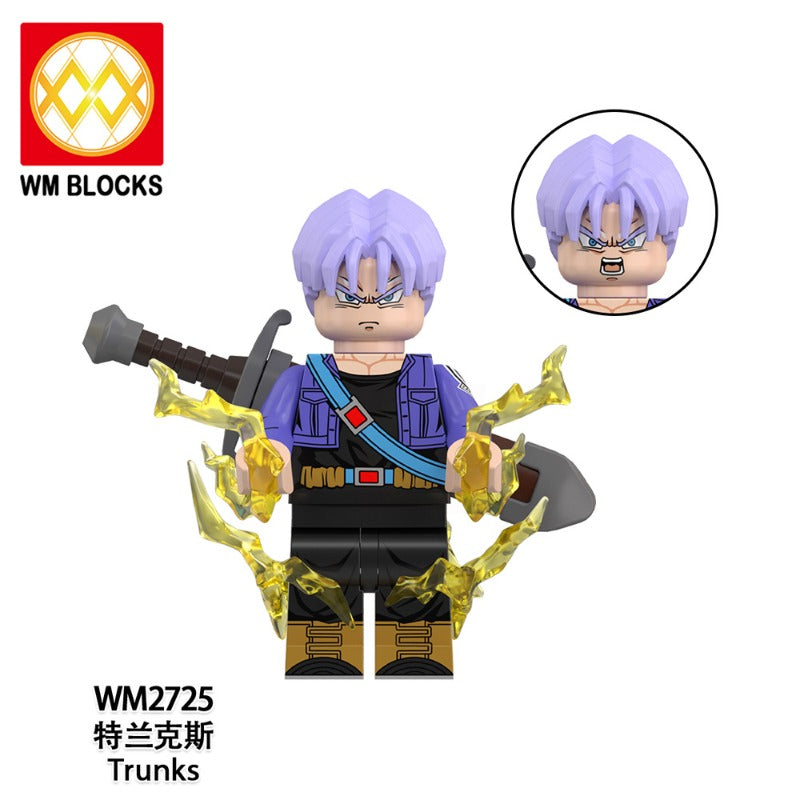 WM6184 Dragon Ball series Minifigures – Joy Bricks