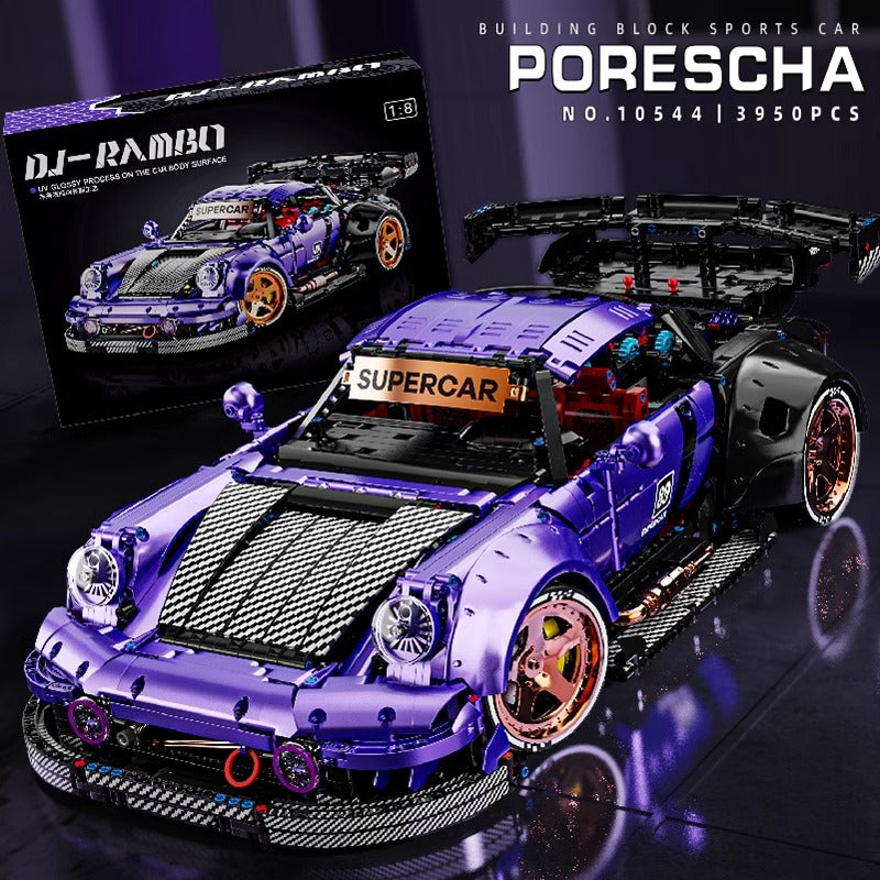 4190 pcs kbox 10544 964-UV Porsche modified version 1:8