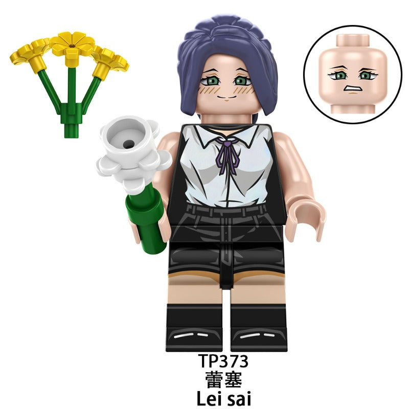 TP1046 Comics Chainsaw Man Series Minifigures – Joy Bricks