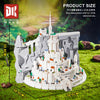 2318 pcs DK 7072 The Lord of the Rings: Minas Tirith