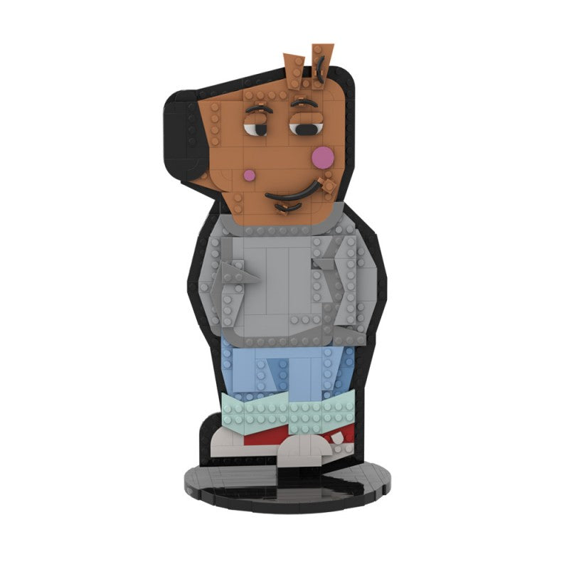 (Gobricks version)  322PCS Chill Guy