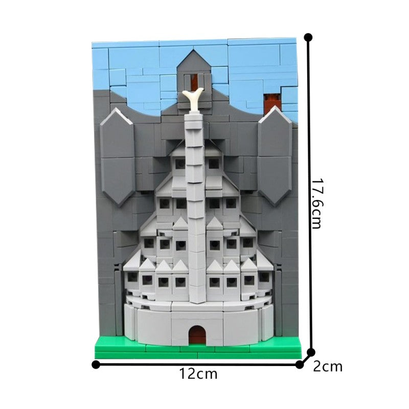 (Gobricks version) 385pcs MOC-208698 Tales of Gondor