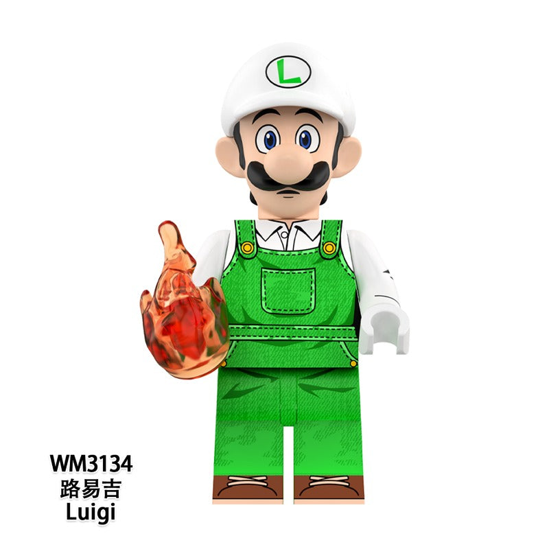 WM6235 Super Mario series Minifigures – Joy Bricks