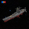 963pcs MOC-31693 Space Battleship Yamato (RETIRED)