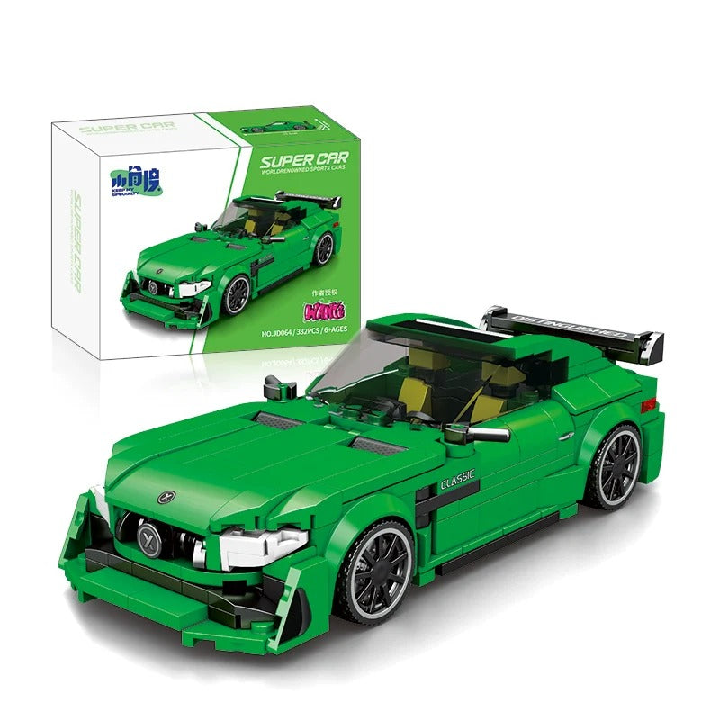 XJD Super Car Series – Joy Bricks
