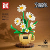 496pcs DK 3035 Coffee Cup Daisy