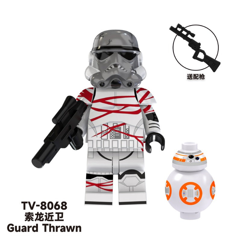 TV6109 Star Wars Series The Mandalorian Blacksmith Han Solo