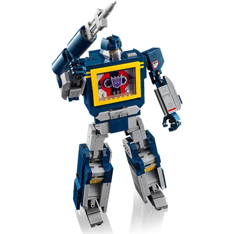 1505 pcs Transformers: Soundwave (without sound block)