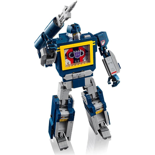 Ship from European warehouse)1505 pcs Transformers: Soundwave