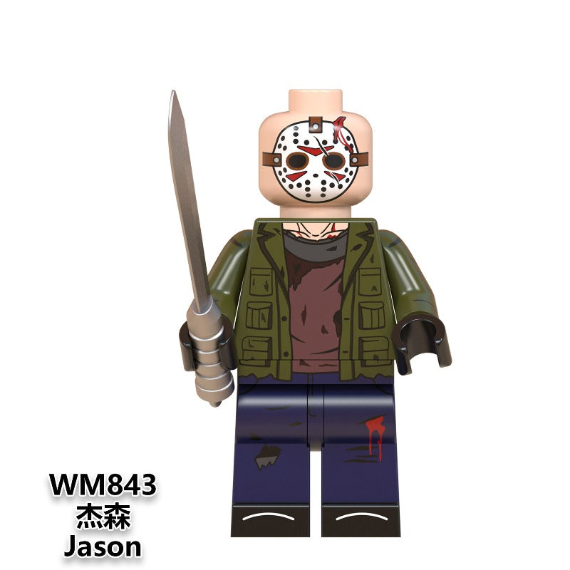 WM6075 Halloween series horror figure building blocks – Joy Bricks