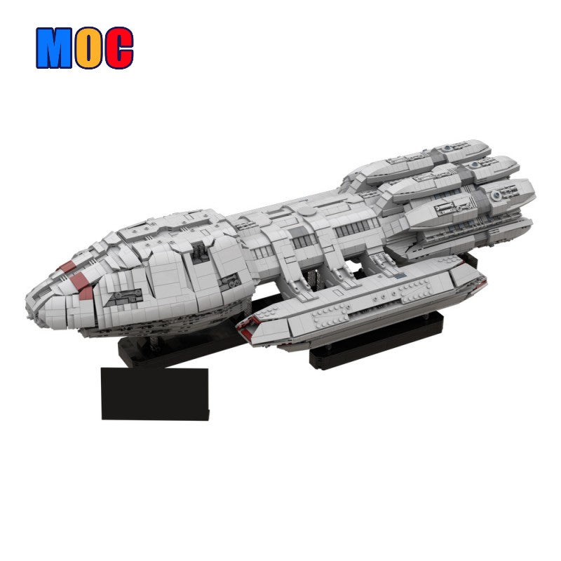 (Gobricks version) 7164pcs MOC-217809 Battlestar Pegasus - UCS Scale