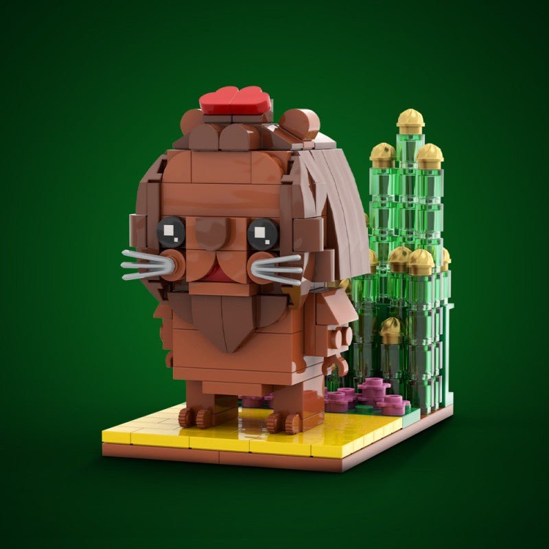 (Gobricks version) 235pcs MOC The Wizard of Oz - Cowardly Lion