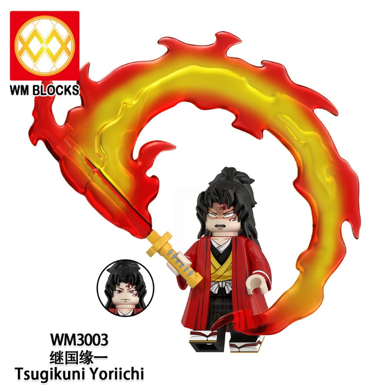WM6218 Demon Slayer: Kimetsu no Yaiba series minifigures – Joy Bricks