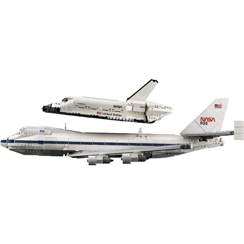 2417 pcs Shuttle Carrier Aircraft