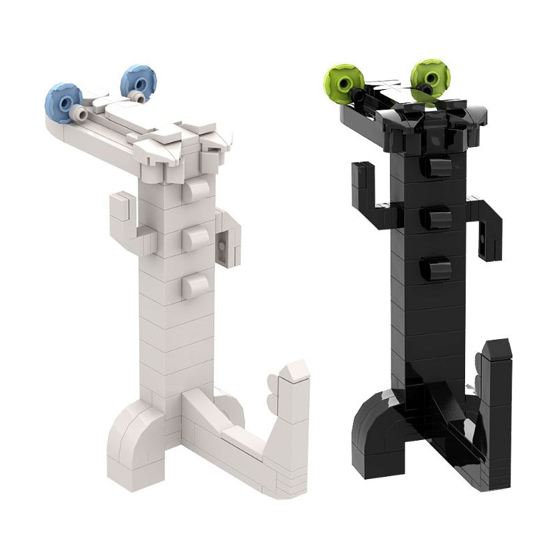 (Gobricks version) 100PCS+ MOC Dragon Chaser Toothless