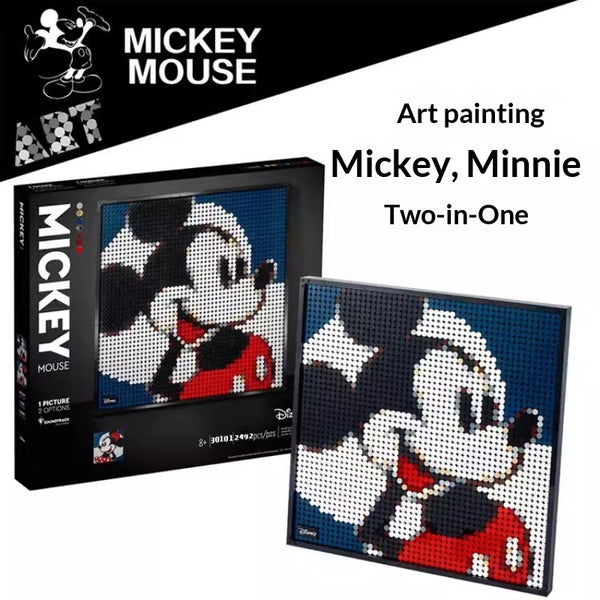 ドッグフード mickey 2658pcs Disney's Mickey Mouse – Joy Bricks