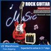 (Ship from US warehouse) 500pcs K96174 Rock Guitar with USB Bluetooth Speaker