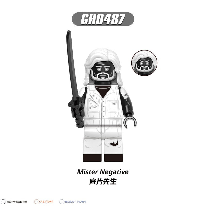 G0162 superhero series Minifigures – Joy Bricks