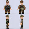 MT40-43 WWII American, French and German soldiers Air Force Minifigures