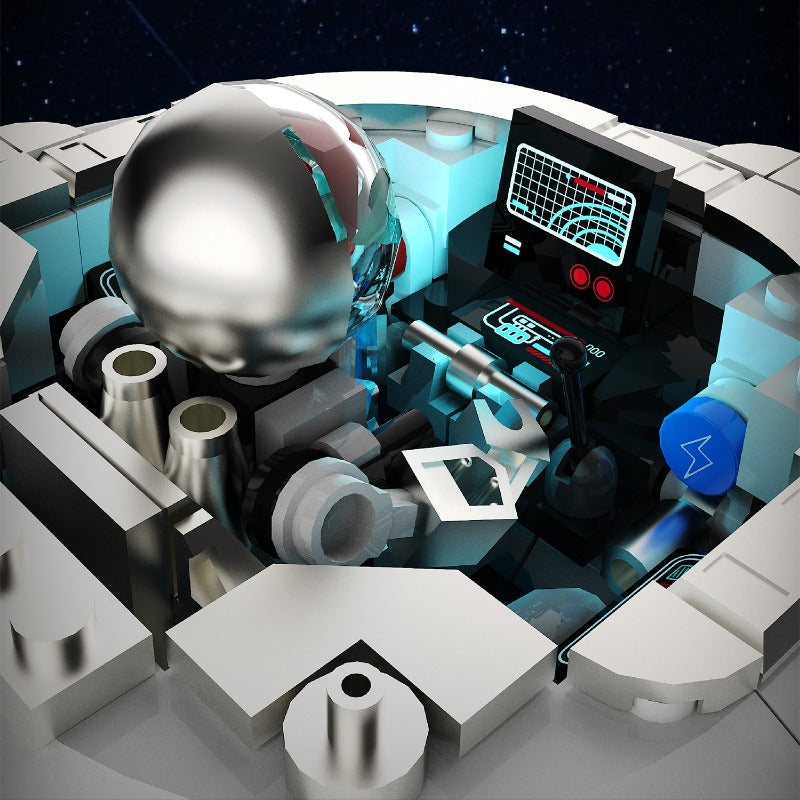 TUOMU T3012 Space UFO spaceship