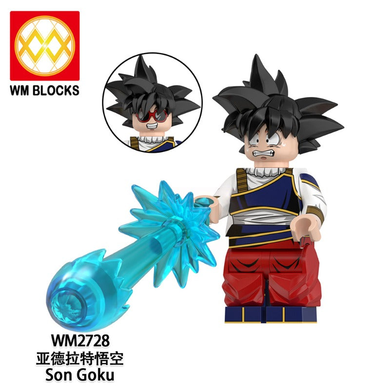WM6184 Dragon Ball series Minifigures – Joy Bricks