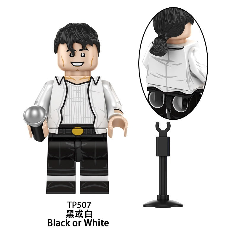 TP1062 michael jackson character Minifigures – Joy Bricks
