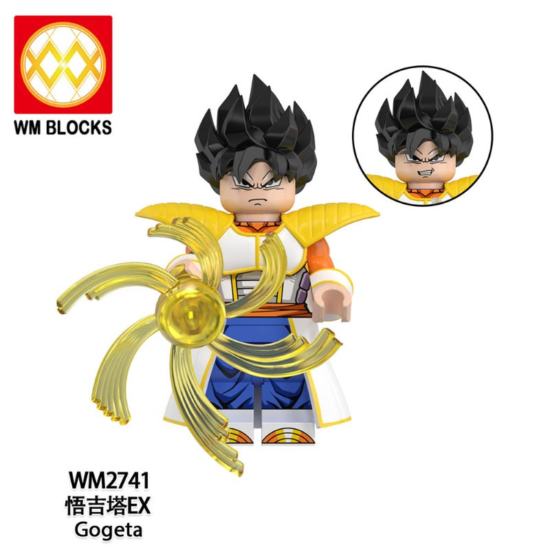 WM6186 Dragon Ball series Minifigures – Joy Bricks