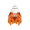 (Gobricks version) 94pcs MOC-146097 Hermit Crab