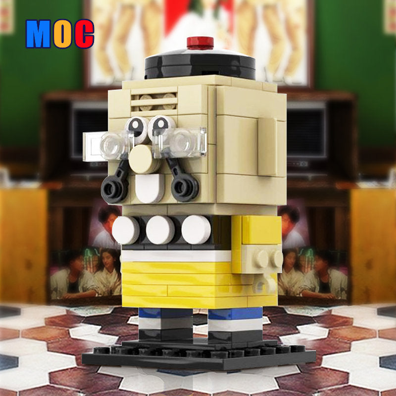 (Gobricks version) MOC-138017 Old Master Q (Old Master Q)
