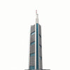 864pcs MOC-149003 Commerzbank Tower 1:800
