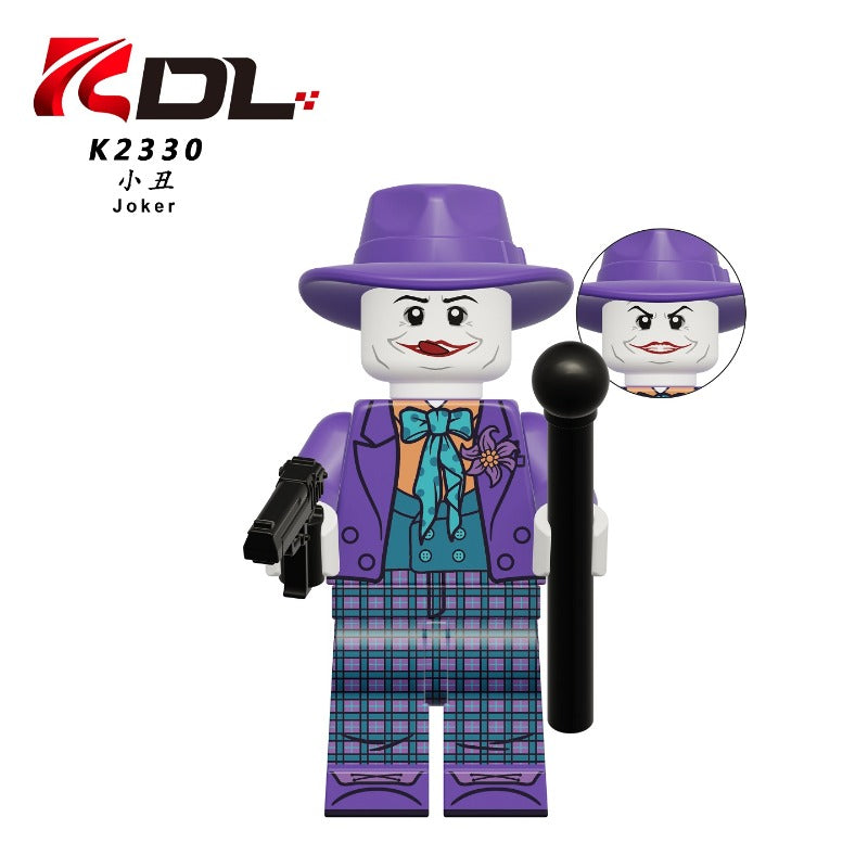 KDL851 Superhero series Batman Mechanical Superman Joker Robin