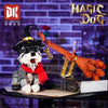 1298 pcs DK 7057 Magic Dog